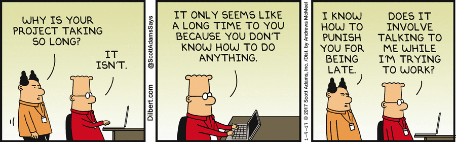 Dilbert Cartoon
